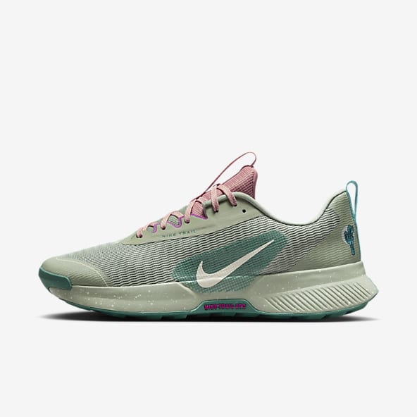 Tenis nike para mujer verdes deals